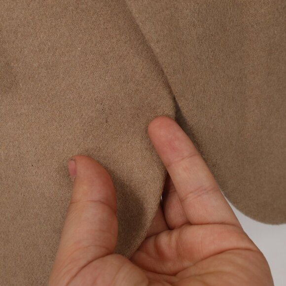 Lauren ralph Lauren sport coat mens 44R two button wool silk cashmere camel - Picture 6 of 15